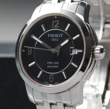 [Near MINT] TISSOT PRC200