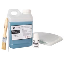 RESINE POLYESTER 2kg + 2m² de