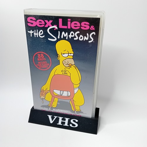 Sex lies the - lies, simpsons