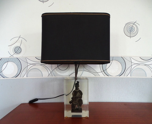 Lampe plexiglas design pierre - plexiglas,