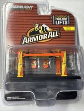 Greenlight 1/64 🇨🇵 Pont Élévateur Four Post-lifts Armorall