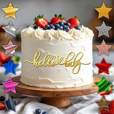 Charm De Gâteau En Acrylique