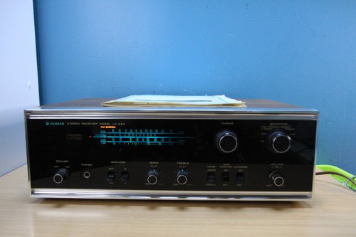 Pioneer ampli tuner 440 - ampli, lx-440