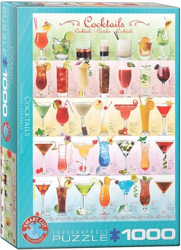 Puzzle eurographics 6000 0588 - puzzle,