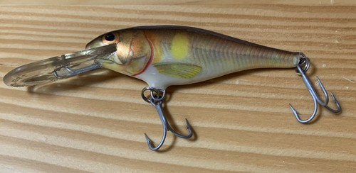 Vintage rapala shad - vintage, japan