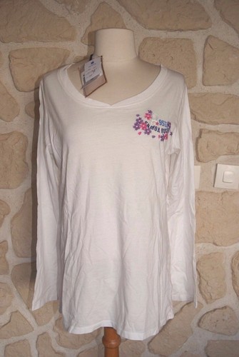 Haut blanc neuf - , taille