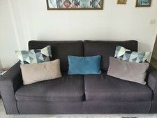 Canapé-lit double /couler