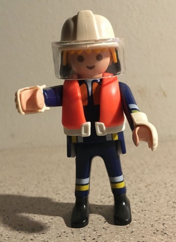Playmobil bateau pompier