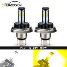 P45T LED Motorcycle Phare