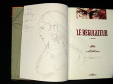 Moreno DEDICACE Le régulateur Ed. Delcourt  2006 TBE
