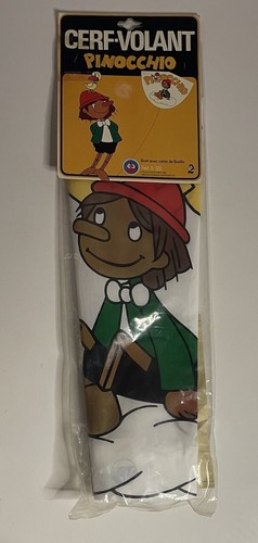 Pinocchio cerf volant - pinocchio,