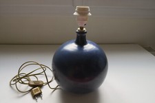Pied de lampe en céramique