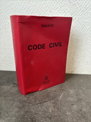 Ancien code dalloz civil - code,