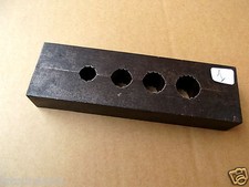 (n°1)  OUTIL ANCIEN, matrice de plombier