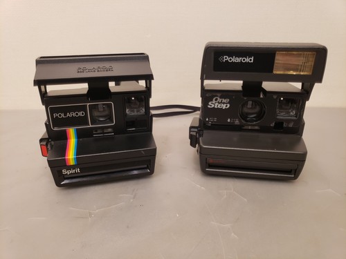 Qty vintage polaroid 600 - qty=2,