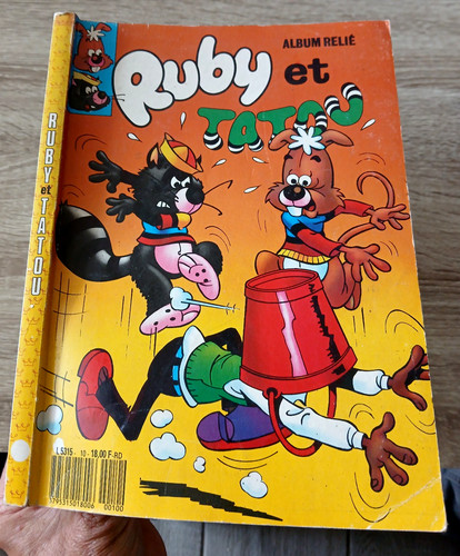Album ruby tatou 10 - ruby,