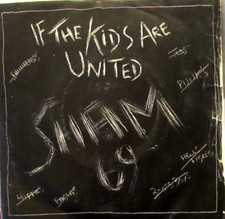 SHAM 69    If The Kids Are