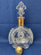Bouteille de baccarat Remy Martin Louis XIII avec bouchon en cristal et...