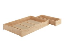 2 Tiroirs de rangement pour