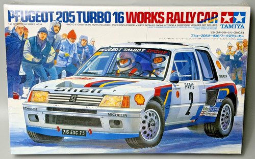 Tamiya peugeot 205 - 1/24,