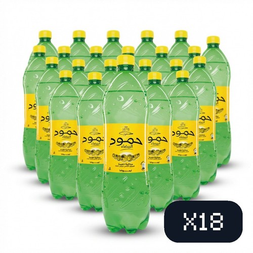 Hamoud blanche soda - hamoud, 1l