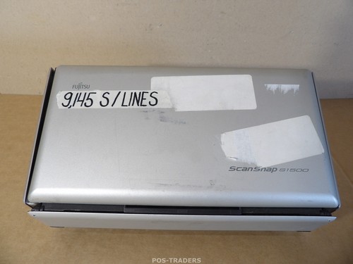 Fujitsu scansnap s1500 - scansnap,
