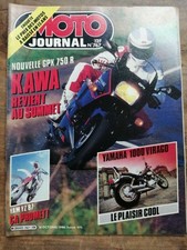 Moto Journal Nº 767 - 16 Octobre 1986