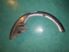 Garde boue arrière inox