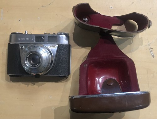 Kodak retinette 35mm camera - 1a,