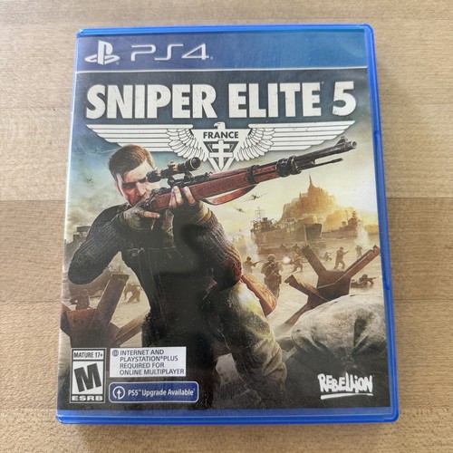 Sniper elite ps4 - sniper, 5