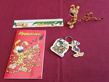 MARSUPILAMI PUBLICITE LU  FIGURINE CARNET REGLE PORTE CLE  COLLECTION