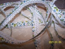 Ancien galon en coton et