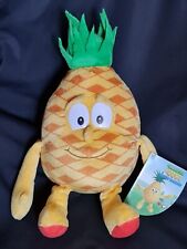 Goodness Gang Squad VitaMinis ananas peluche doudou fruit velours NEUF avec ? 