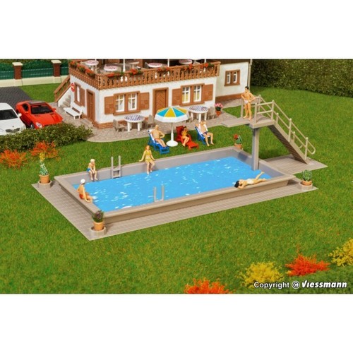 Vollmer 43809 piscine - h0,