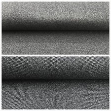 Laine Vierge Avec Soie / Cachemire Tissu de Manteau Costume Noble Haute Qualité