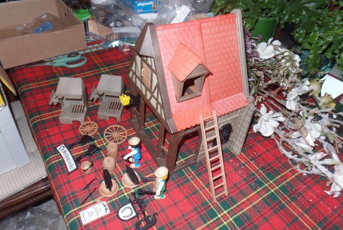 Playmobil forgeron 3442 - playmobil, forgeron,