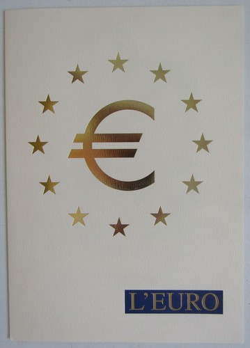 Encart philatélique euro - encart,
