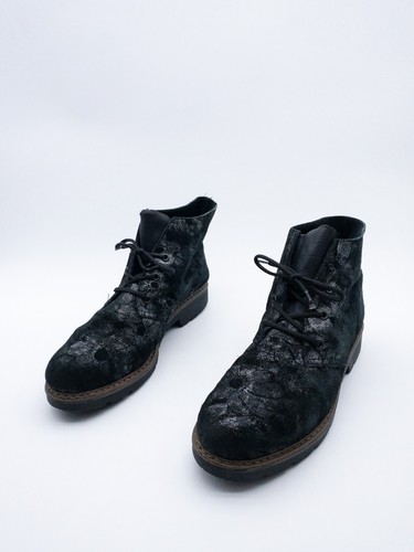 Rieker bottines lacets - À,