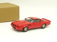 ESDO Résine SB 1/43 - Chevrolet Camaro Z28 Rouge 1980