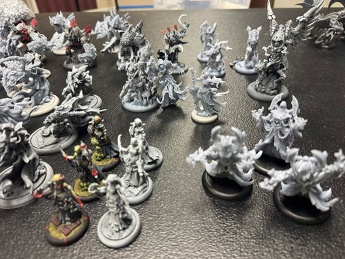 Full cryx army - full, -warmachine-