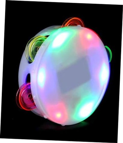Led light tambourine - light, –