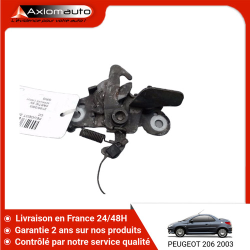 Serrure capot peugeot - serrure,