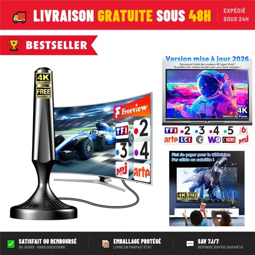 Antenne intérieure tnt - antenne, tv