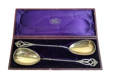 PAIRE DE CUILLÈRES DE