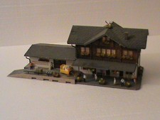 maquette gare HO FALLER/GARE