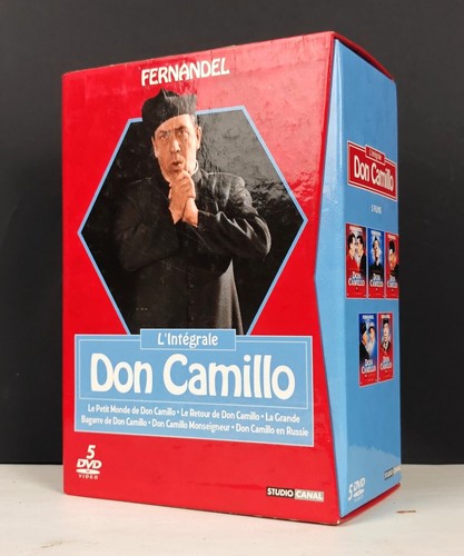 Don camillo intégrale - l'intégrale, /