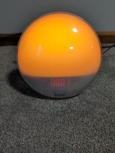 Philips smartsleep hf3520 - philips, wake