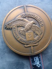 Commando Centre d'Entrainement Médaille de table CEC