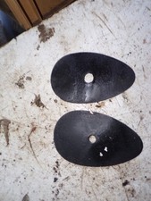 plaques grippe genoux peugeot p109 250 p108 350 p107 etc 13625