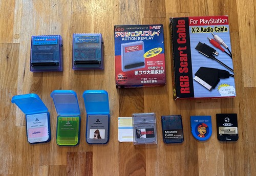 Lot accessoires sony - lot,